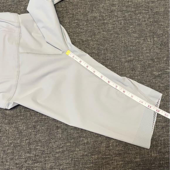 Johanna Parv Designer Sz S Stretchy Nylon Sprint Jumpsuit Grey new without tag - Picture 12 of 14